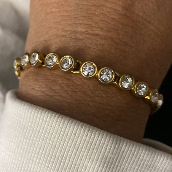Vintage Swarovski Tennis Bracelet - Picture 9 of 11